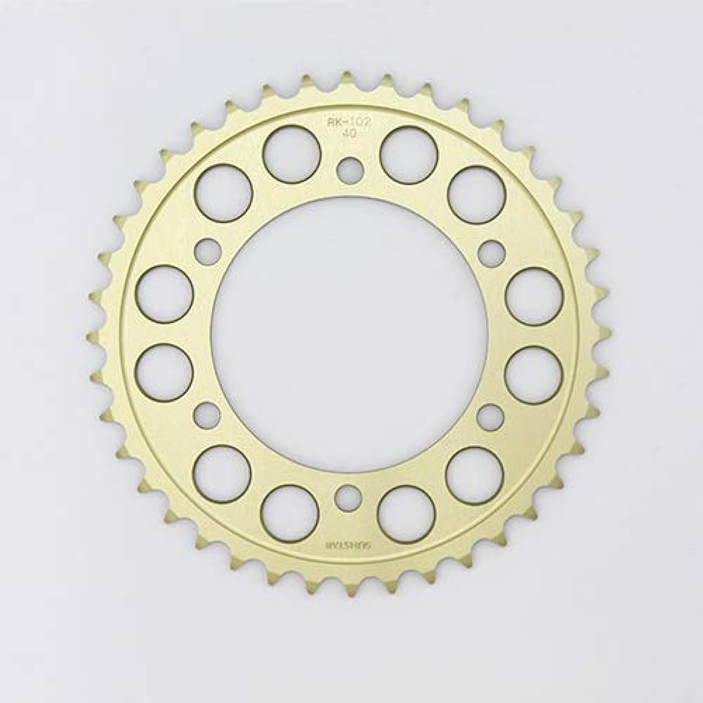 SUNSTAR Rear Sprocket 520-40T ZEP4/GPZ4/Elimi 25 RK-102-40