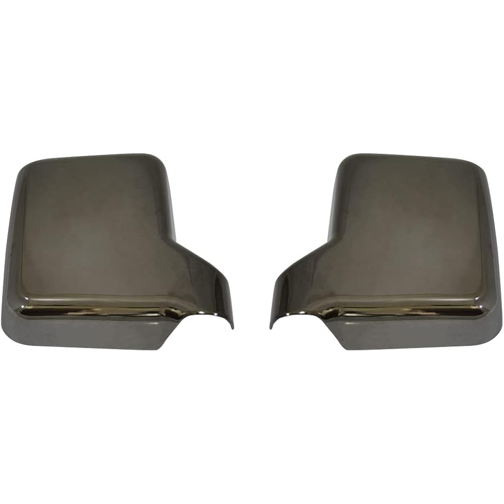 MADMAX SUZUKI Carry DA63T/DA65T/DA16T Mirror Cover Left and Right SET Black Plated MM70-0600-06