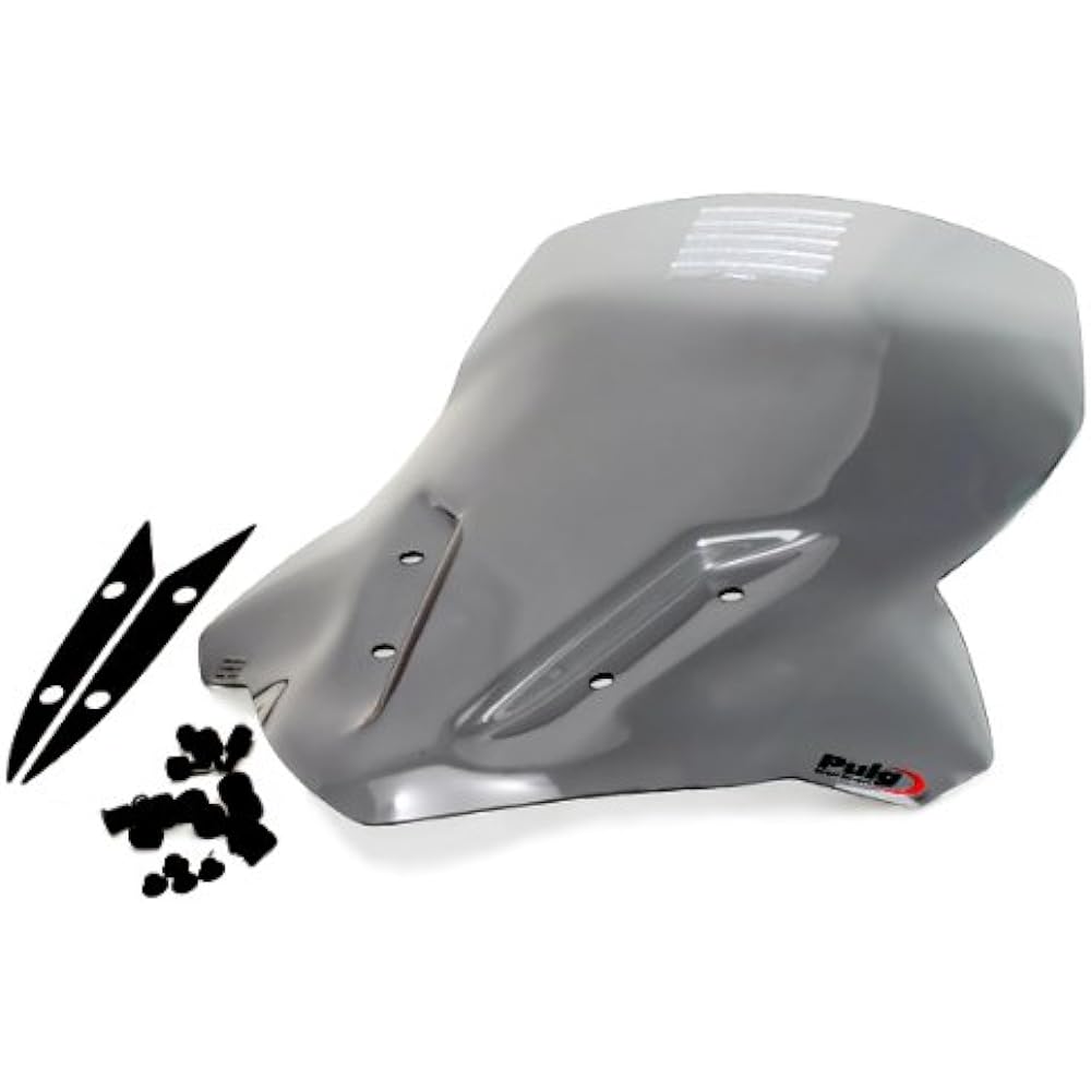 Puig 5895H SCREEN TOURING [SMOKE] SUZUKI VSTROM(12-15) Puig Screen Cowl Motorcycle Bike Parts