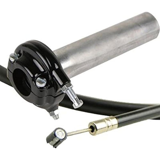 Goods (goods) Amal Throttle & Wire Black SR400/500 (87 ' , model: 44-29490B-138