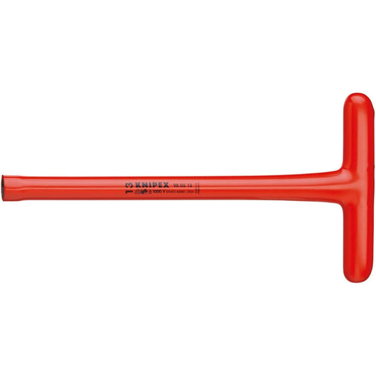 KNIPEX 9805-13 Insulated T-type socket wrench 1000V