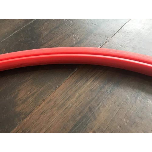 Riderz Cafe 700C×23C No-Puncture Tire Tubeless Tire Red