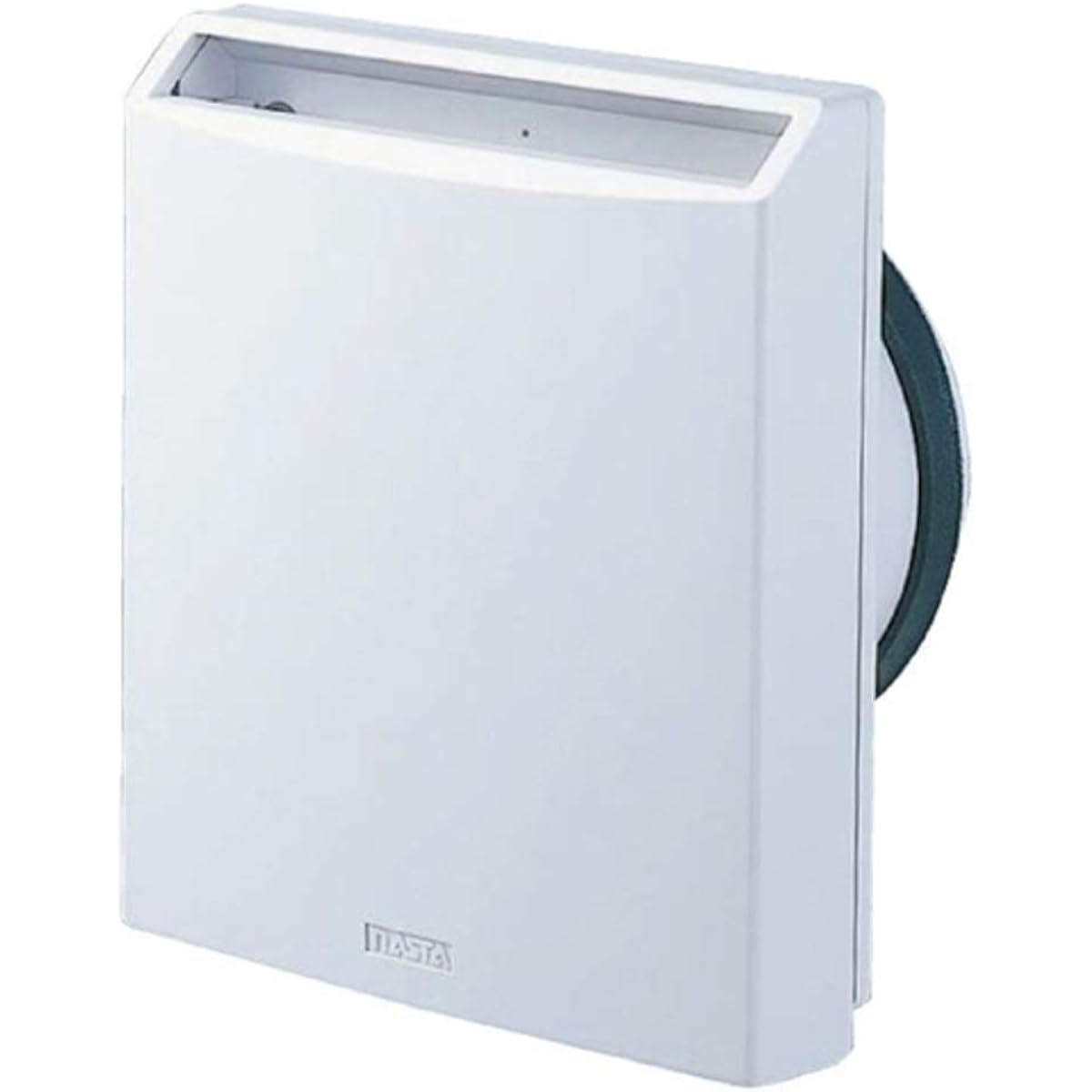 NASTA Indoor Ventilation Cold Draft Reduction Type KS-V20R Silver Gray Body: Depth 16cm Body: Height 9.9cm Body: Width 14cm Includes activated carbon filter and pollen removal filter