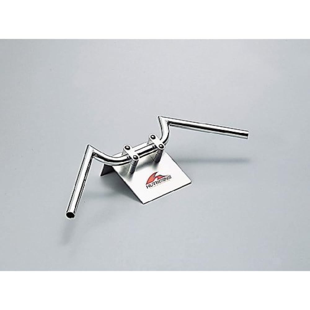 HURRICANE Handlebar P7/8 inch Mini Swallow Chrome Plated HB0016C-01