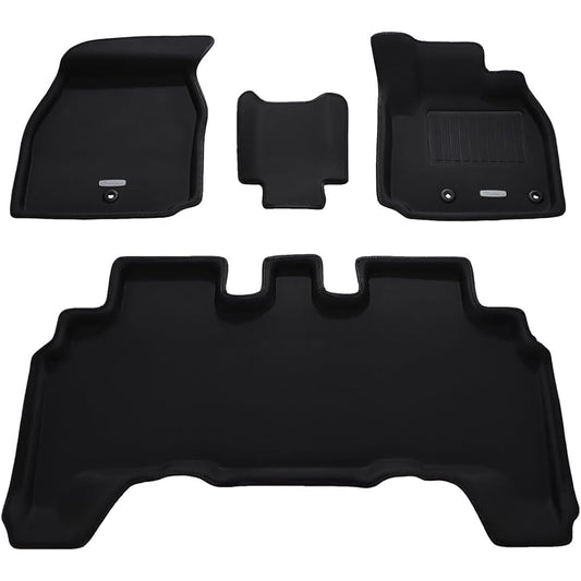 Clazzio Floor Mat 3D Type 1 Car Set Days H31(2019)/4~ Standard Specification Car NEW Rubber Type Black EM-7506 [5EEMB7506K]