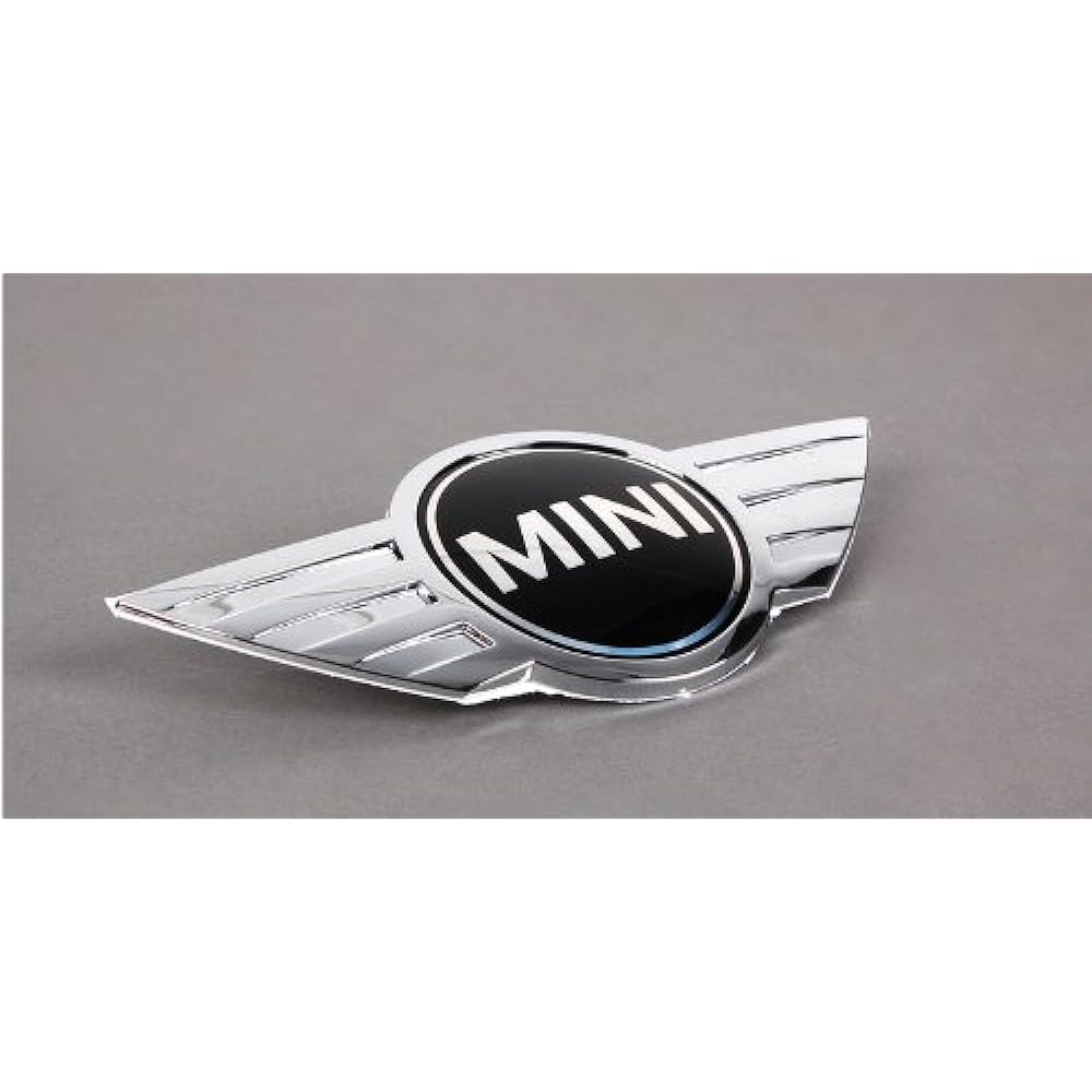 BMW MINI genuine parts (directly imported from Germany) R50/R52/R53/R56/R57/F55/F56/F57 Rear emblem All models (excluding R55, R58-R61) 51147026186