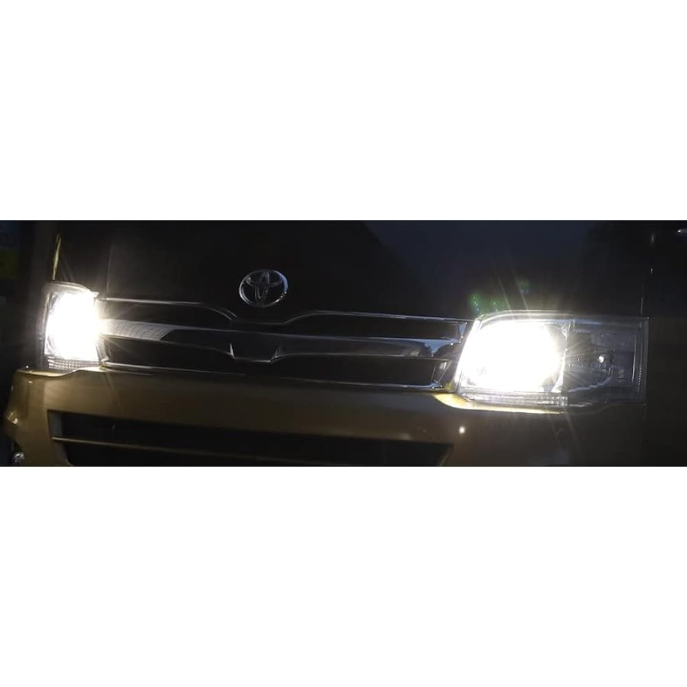 BELLOF Head & Fog LED Bulb Precious Ray R 6000K H8/9/11/16 [DBA1833] White
