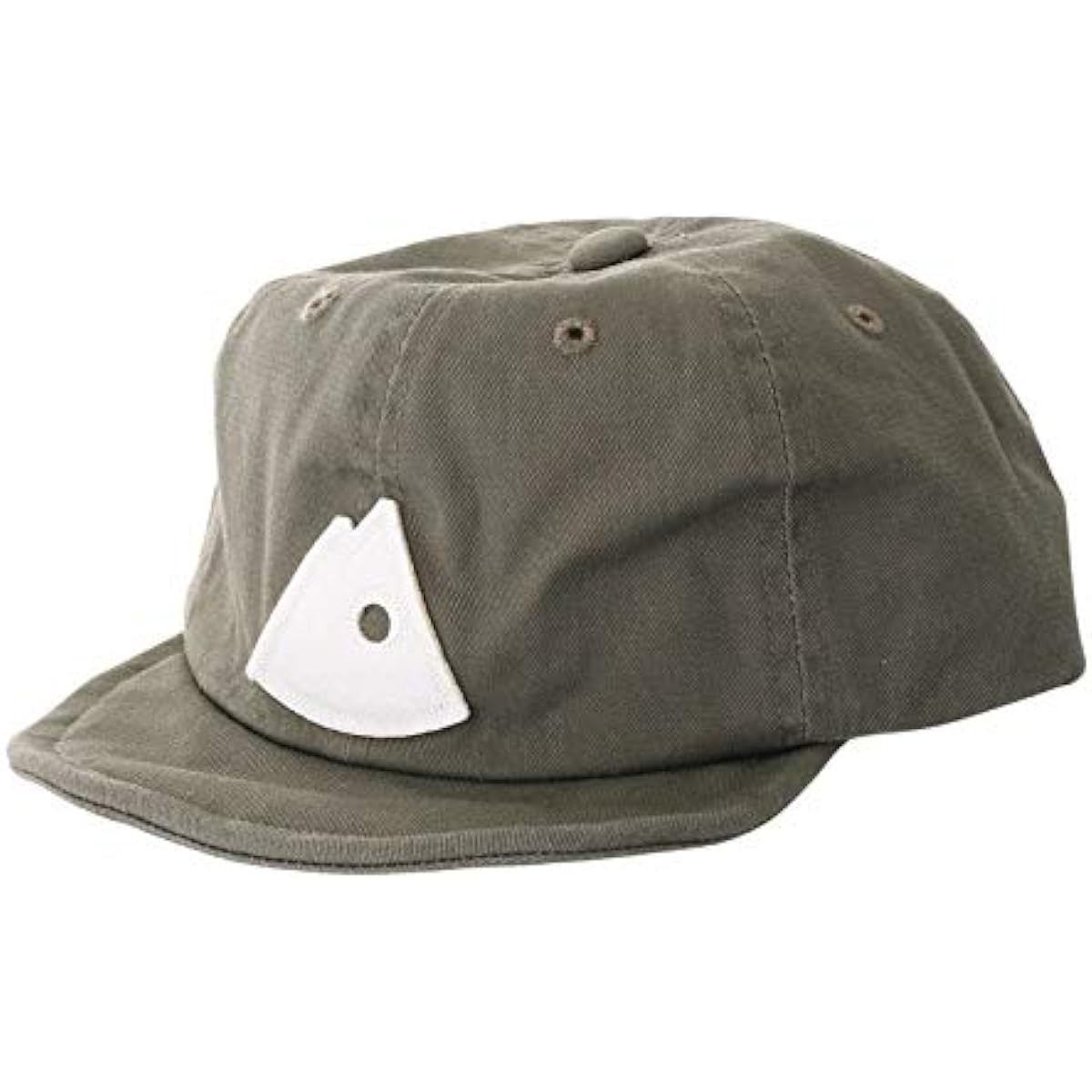 LITTLE PRESENTS Ultra Short Bill Cap (USB Cap) C-19 Olive Gray x TR