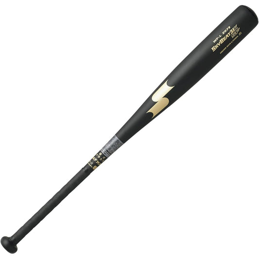 SSK Baseball Hardball Bat Metal Skybeat 31K-SF SBB2008 Black x Gold