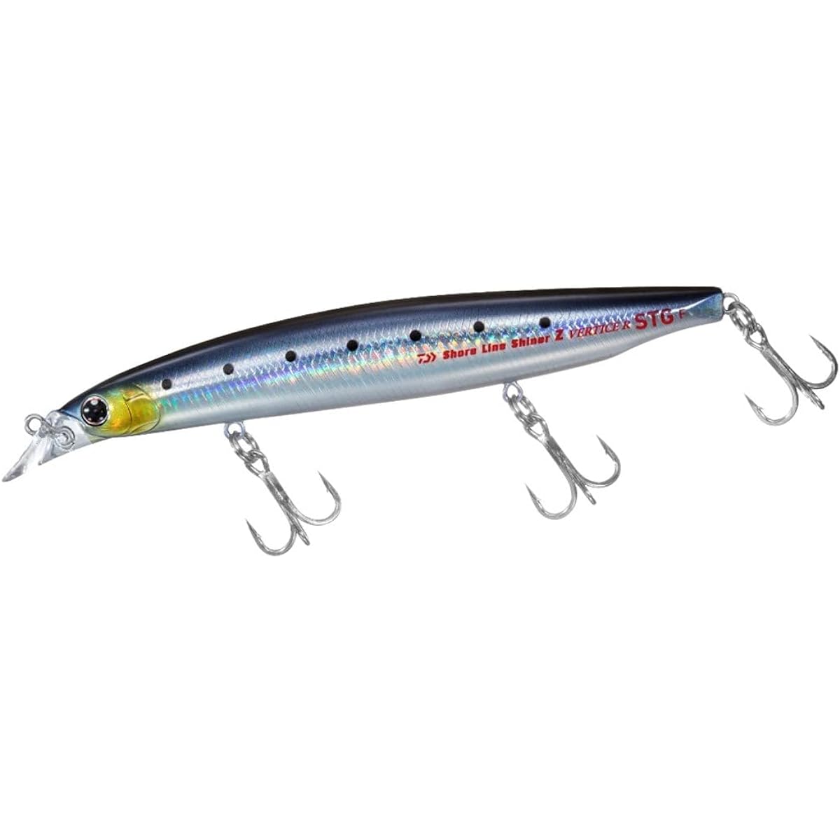 DAIWA Seabass Lure Shoreline Shiner Z Vertis R125 Floating/Sinking