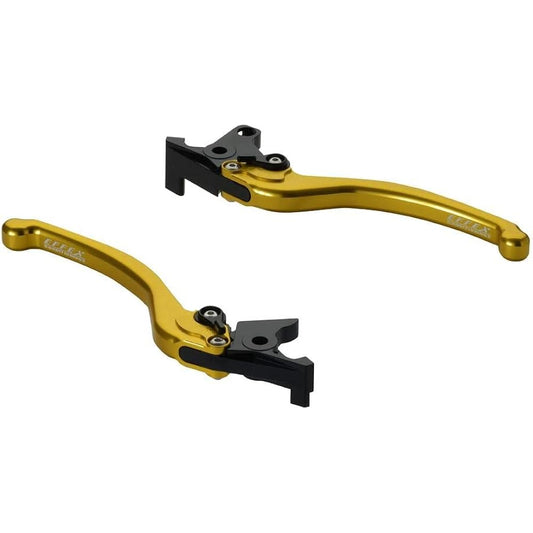 EFFEX Smooth Fit Lever Red TRACER9 GT/MT-09 Brake/Clutch Lever Set EAL038R