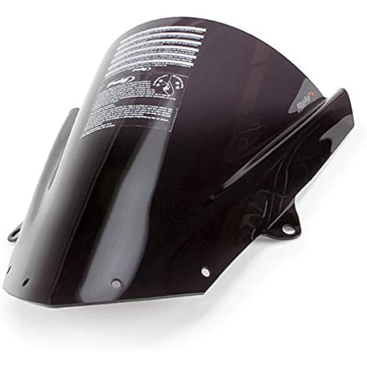 Puig 3177F RACING SCREEN [DARK SMOKE] ZX-6R/636 (09-21) Pooch Screen Cowl