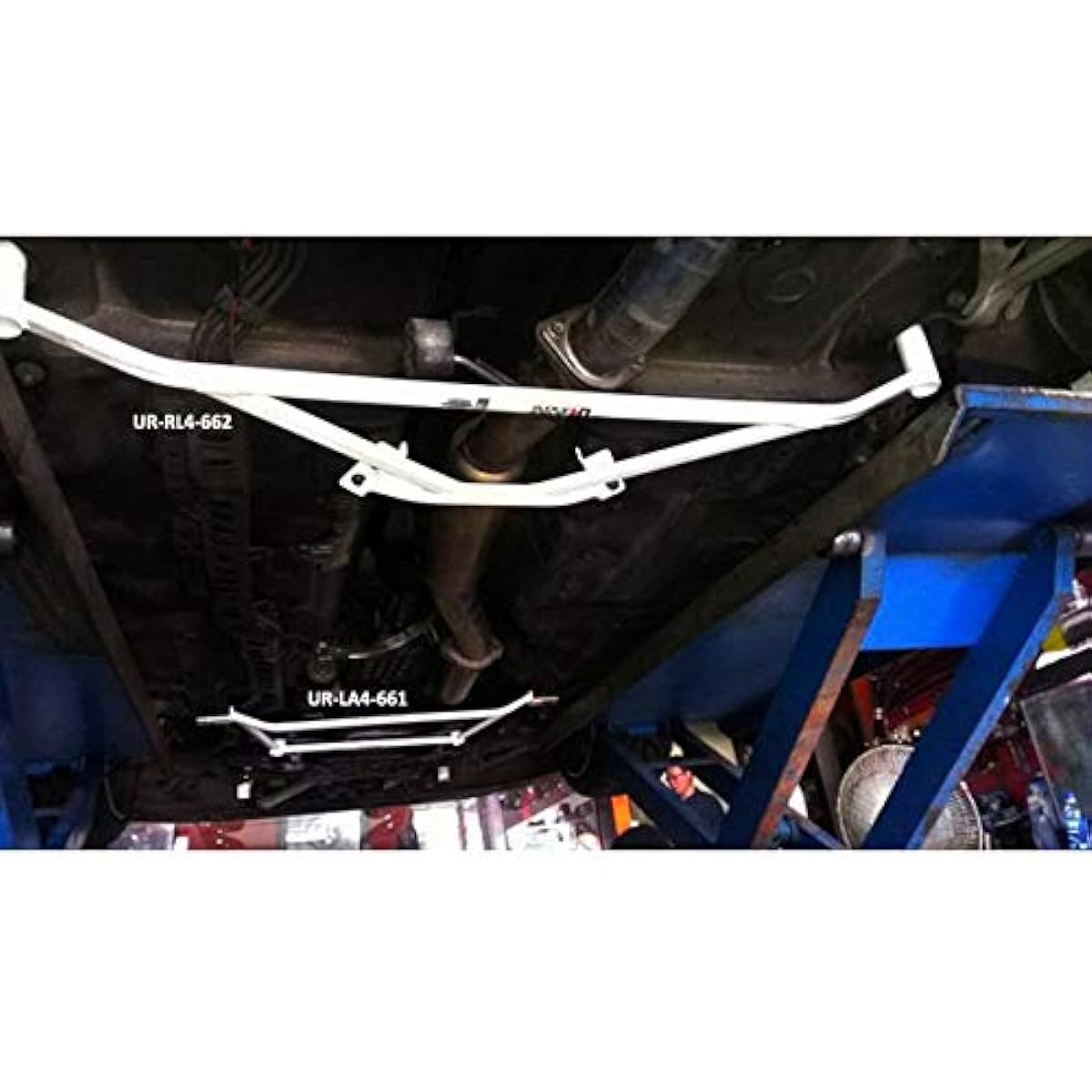 Ultra Racing RL4-662 Rear Member Brace Anti-Roll Bars