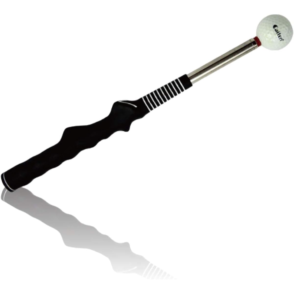 JIRVANA Golf Swing Practice with Corrective Grip, Telescoping, Practice Anywhere, Accuracy, Increased Distance