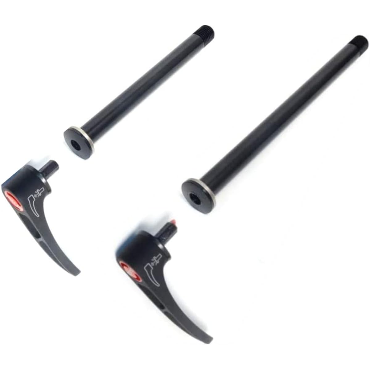 Set of 2 DT Swiss Front & Rear RWS Thru Axle HWQASM00S1459S HWQASM00S1460S [Parallel Import]