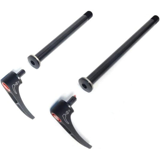 Set of 2 DT Swiss Front & Rear RWS Thru Axle HWQASM00S1459S HWQASM00S1460S [Parallel Import]