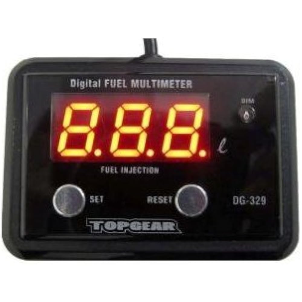 PROTEC 11282 Digital FUEL Multimeter DG-329