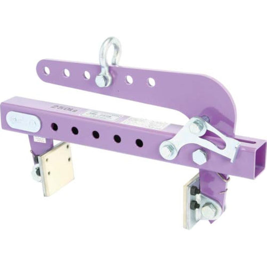 SUPERTOOL Universal hanging clamp for secondary concrete products Capacity adjustable type (pad type) AMC250N