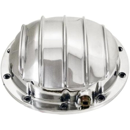 1964 -UP Chevrolet/GM glossy Aluminum Rear Differential Cover -10 Bolts and 8.5 inch ring gear.