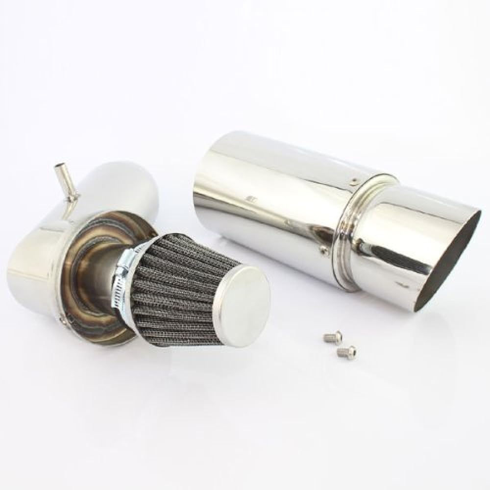 For Yamaha Majesty SG03J Cannonball Plated Air Cleaner Box