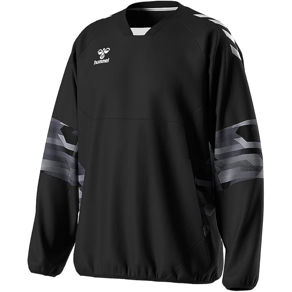 [Hummel] Long Sleeve Shirt Hybrid Piste Top
