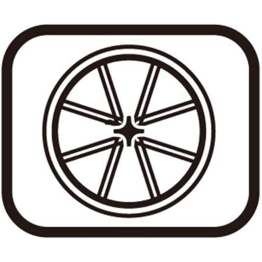 SHIMANO Repair Parts Hub Axis Assembly (Shaft Length 141mm/Ball Spacing 130mm) WH-RS300-CL-R Y0F898030