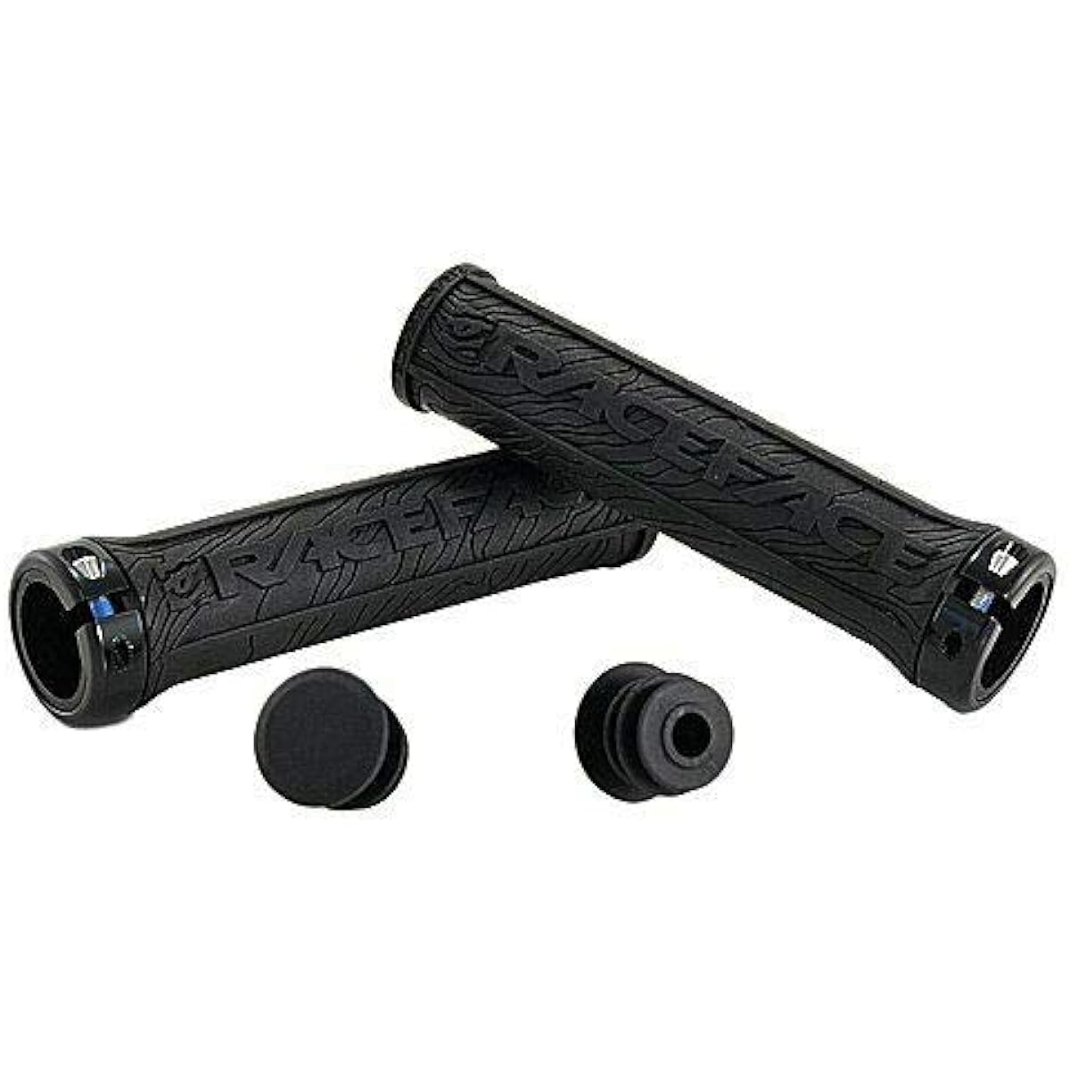 RaceFace Half Nelson Lock-on Grips, Black, RF1793