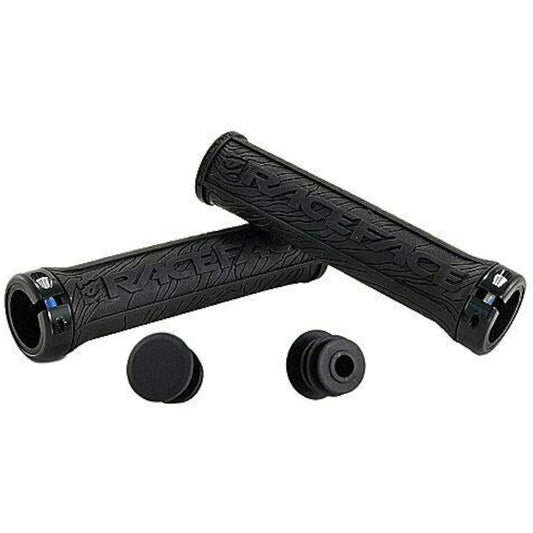 RaceFace Half Nelson Lock-on Grips, Black, RF1793