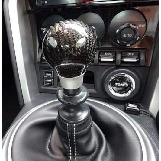 TOM’S carbon shift knob for Corolla/GR Yaris MT