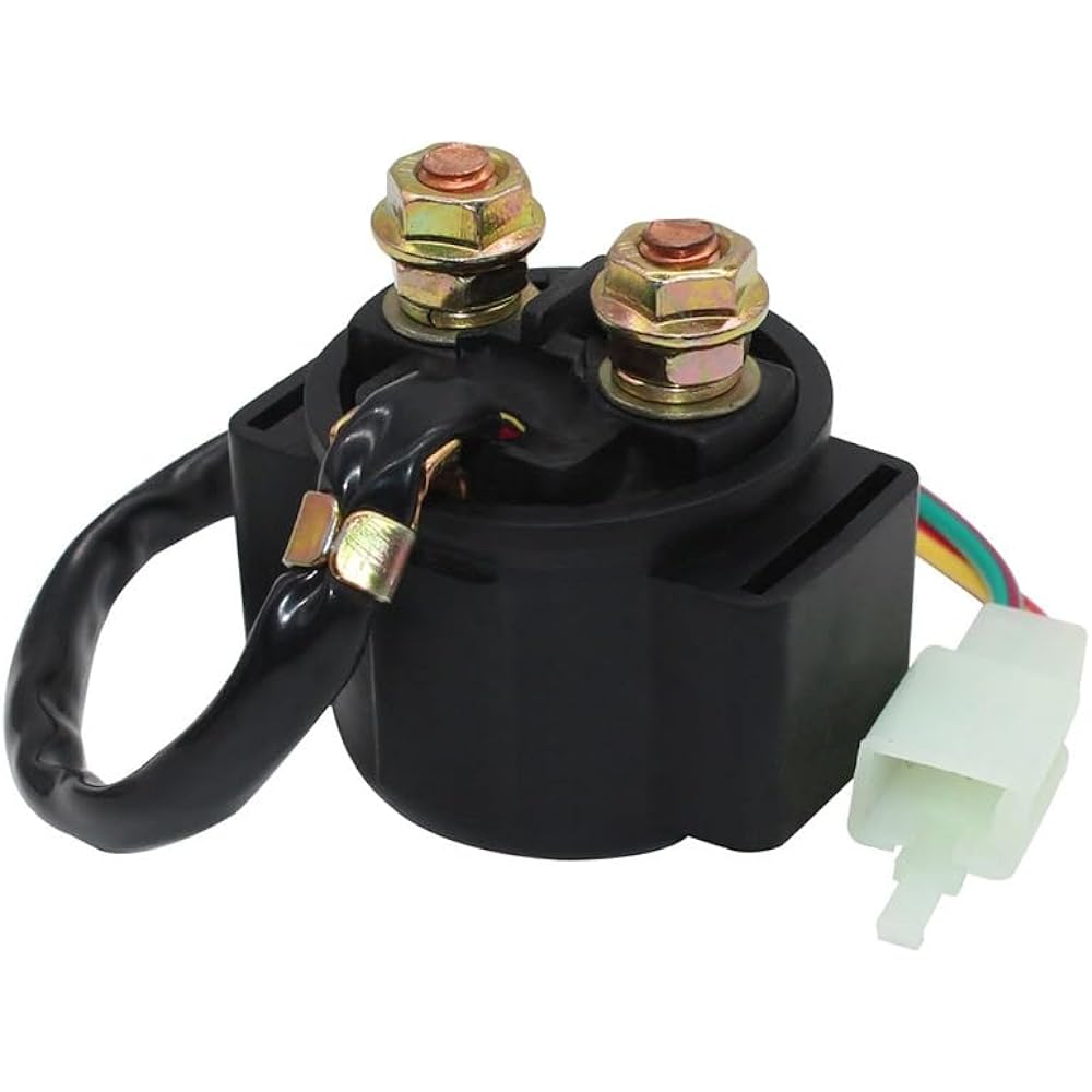 Starter Relay Motorcycle Starter Relay Solenoid Electric Switch Honda Street CB750 CB 750 CB-750 CB750F CB750-F CB750K CB750-K 1977-1978