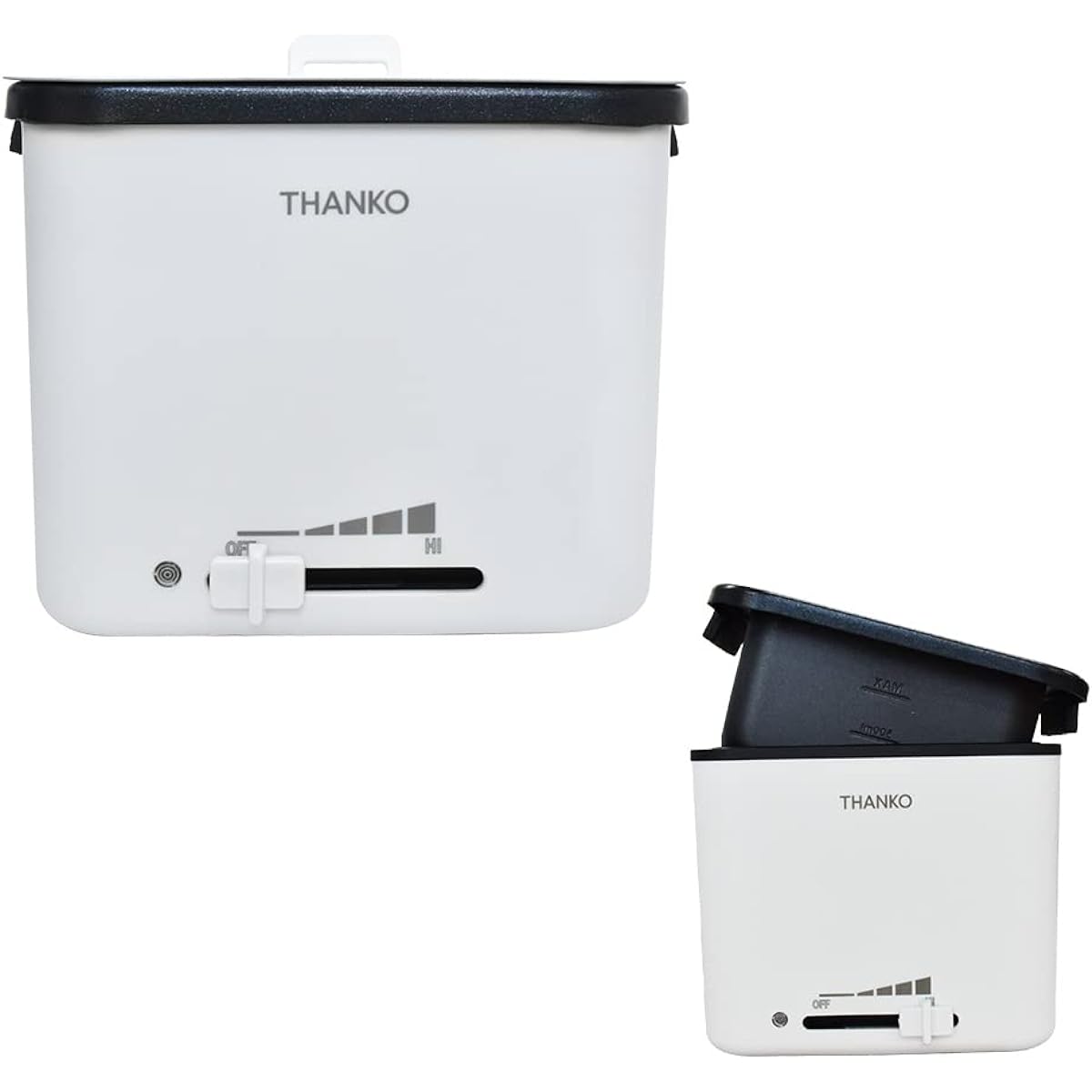 THANKO “My ramen hotpot” that is delicious to the touch TK-FUKU21W White