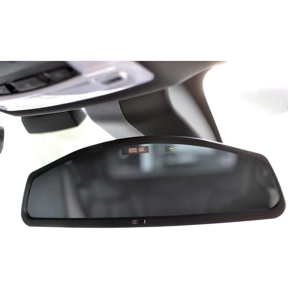Study Studie Wide Angle Rear View Mirror Type2 Wide Angle Rear View Mirror Study No Study Logo For Vehicles Manufactured Before March 2018 Chrome EMST8CR