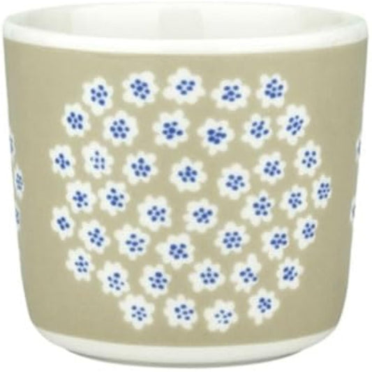 marimekko PUKETTI Latte Mug 200ml Set of 2 Japan Limited Beige (81) [72605]