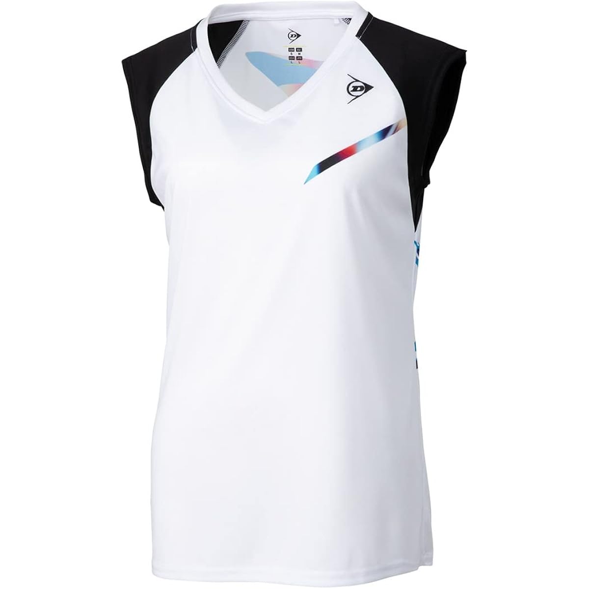 DUNLOP Tennis Wear Women's SL Game Shirt DAP-1325W 2023 Model