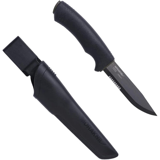 Morakniv Bushcraft Black Blade SRT Stainless Steel