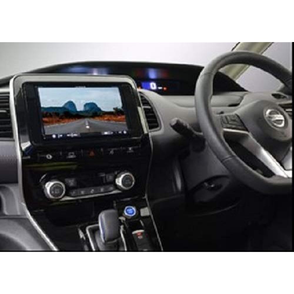 [Nissan] Canuck Planning Serena 200mm car with window (including audioless cars) 8/9 inch navigation car AV installation kit TBX-N003