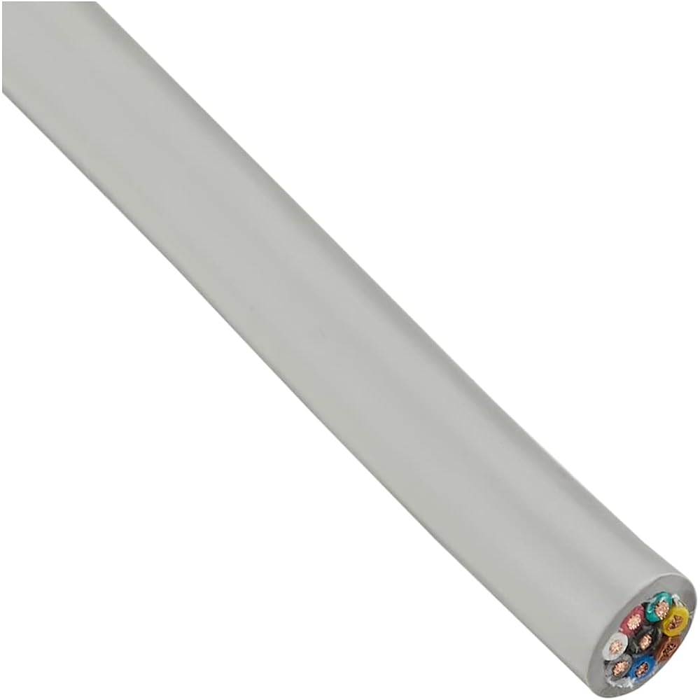 Mitsuboshi 600V Vinyl Cabtire Cable VCT 8 Cores X1.25SQ Gray 20m