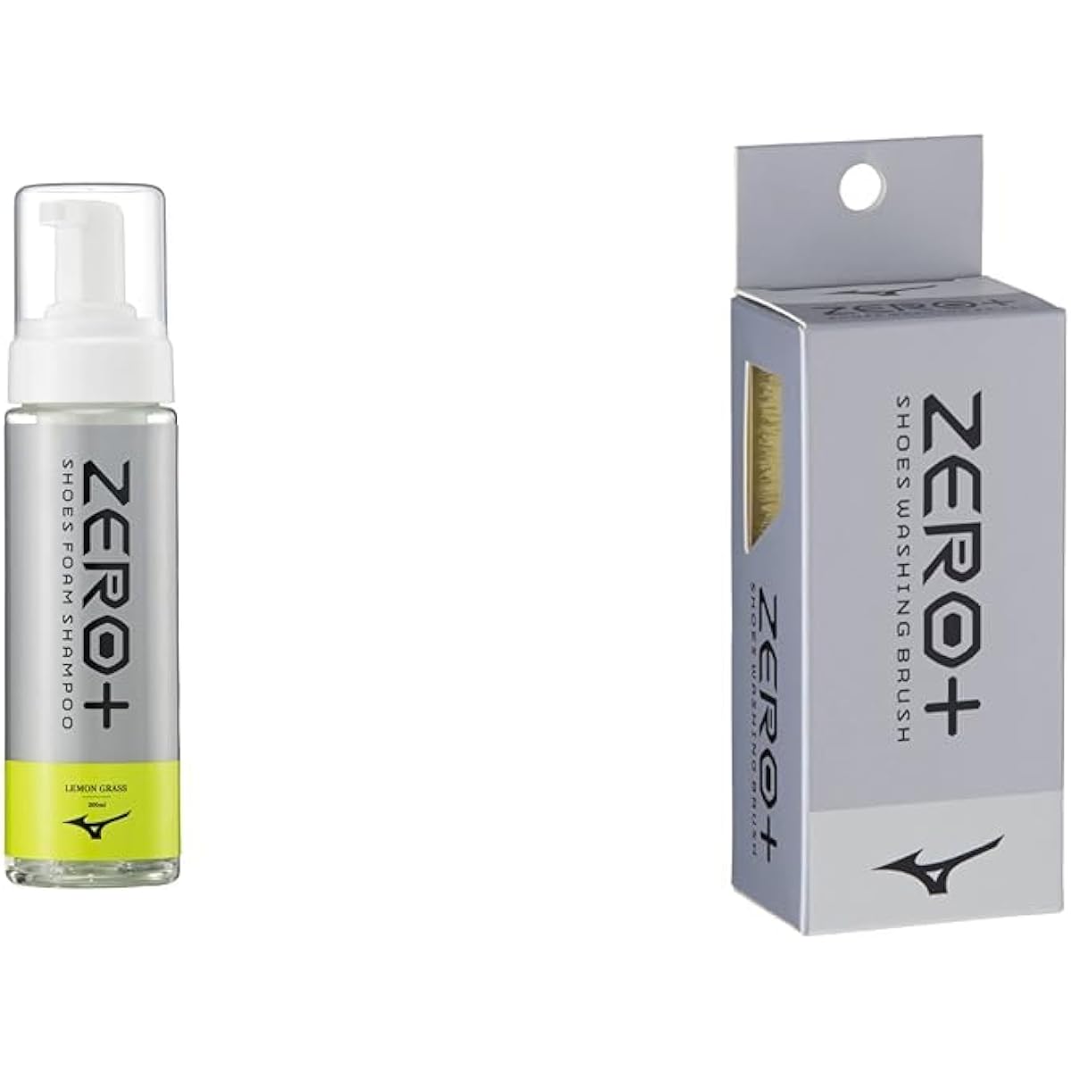 MIZUNO Shoe Maintenance ZERO+ Shoe Foam Shampoo Easy foaming without using water P1GZ0201/0202