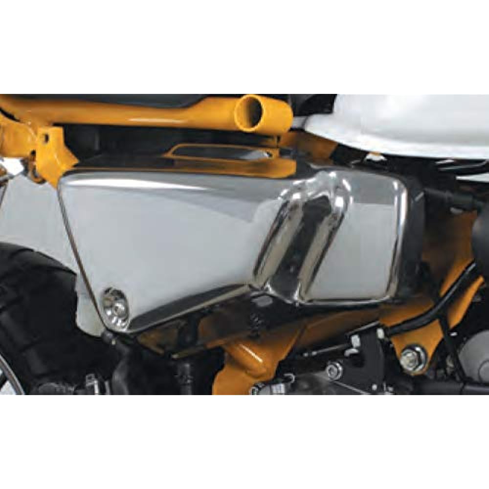 Special parts Takegawa R side cover kit ABS plated film Monkey 125 (JB02) 09-11-0192