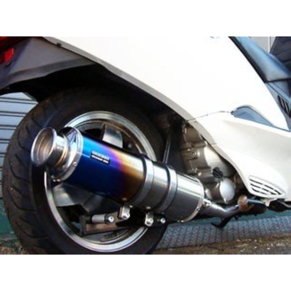 BEAMS Full Exhaust Muffler Muffler SS400 Titanium B304-12-000