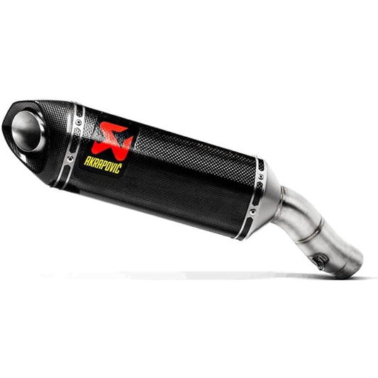 AKRAPOVIC Slip-on Muffler Carbon ZX-6R (09-20)/ ZX-6R(636) (13-20)
