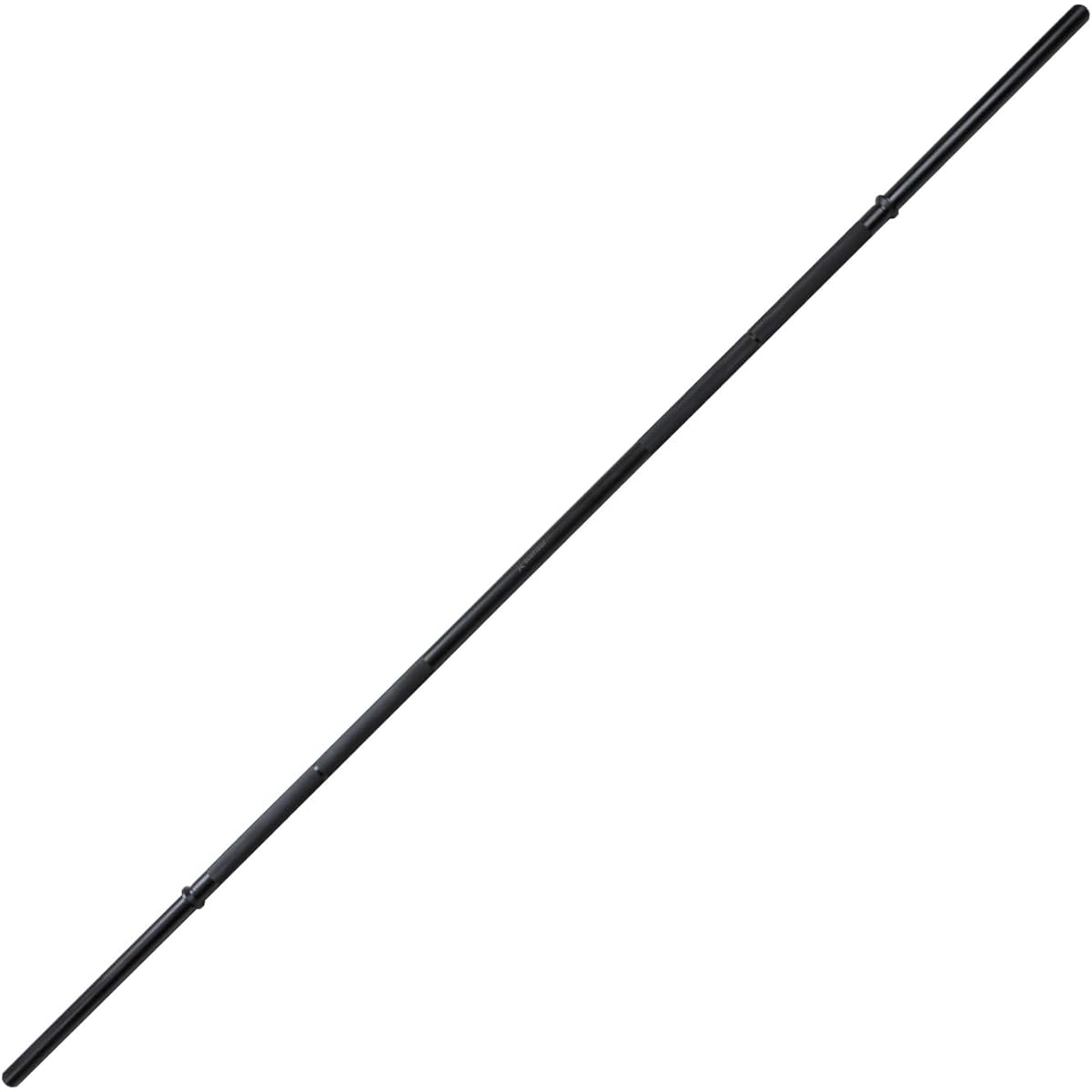 Bodytech Barbell Shaft Straight Bar 200cm 28mm Shaft Barbell Dip Bar Arm Bar Bench Press Arm Curl BTS22CM004 Black