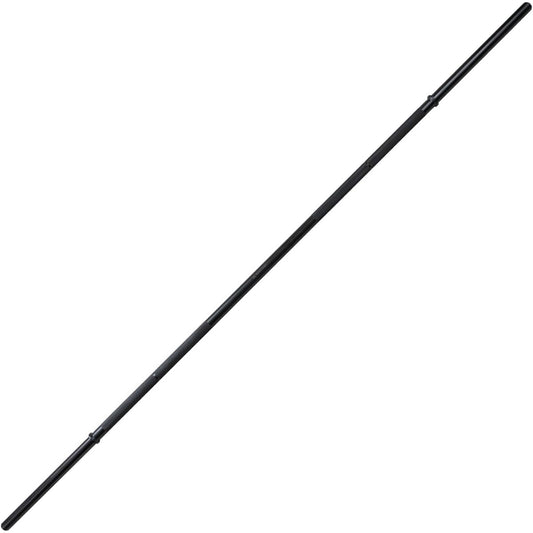 Bodytech Barbell Shaft Straight Bar 200cm 28mm Shaft Barbell Dip Bar Arm Bar Bench Press Arm Curl BTS22CM004 Black