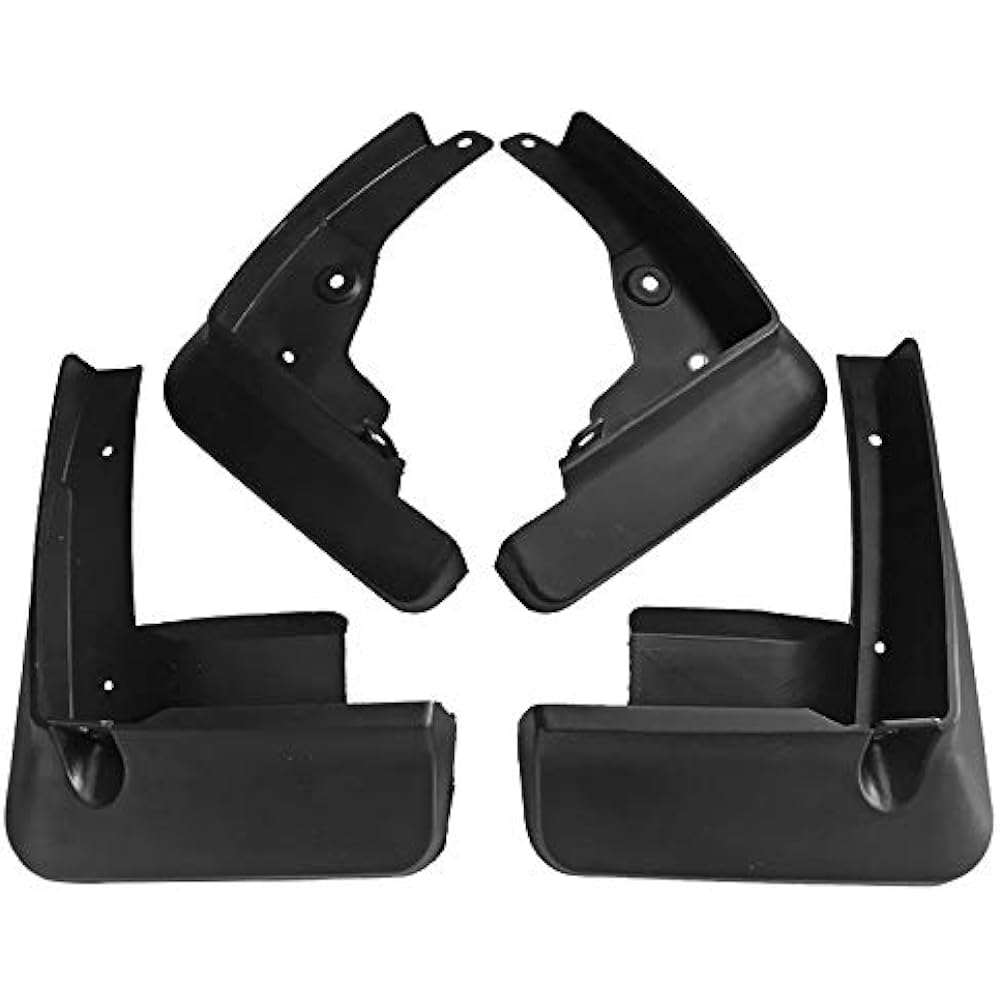 Mudguard Kit 2024 Toyota Corolla Sedan 2020-2023 Mud Plash Guard Fender Front and Rear 4-Piece Set