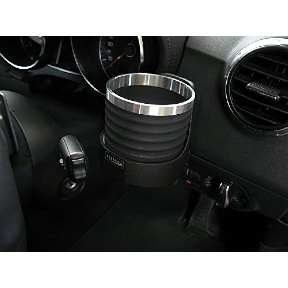 ALCABO Drink Holder Silver Cup AUDI TT(8J) Right/Left Handle AL-A203S