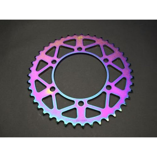 X.A.M japan TOUGHLIGHTSTEEL 520-43 Rear Sprocket B4406R43T