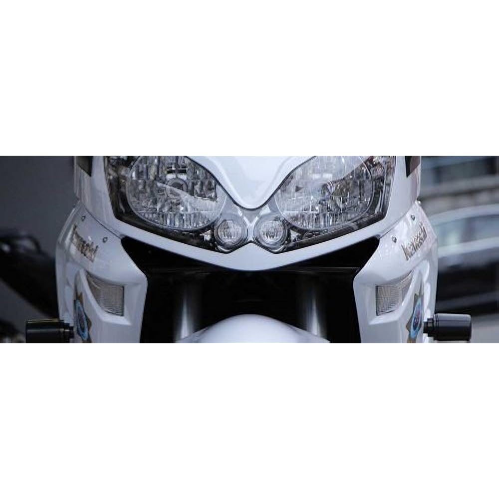 BOSSCOM LED turn signal with built-in daylight function clear lens/position white for front 1400GTR [CONCOURSE14] 1400GTR-01WH