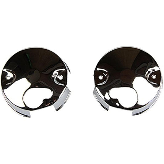 [344] Z400FX Plated meter cover lower side left and right set FX-MTC02 FX-MTC02