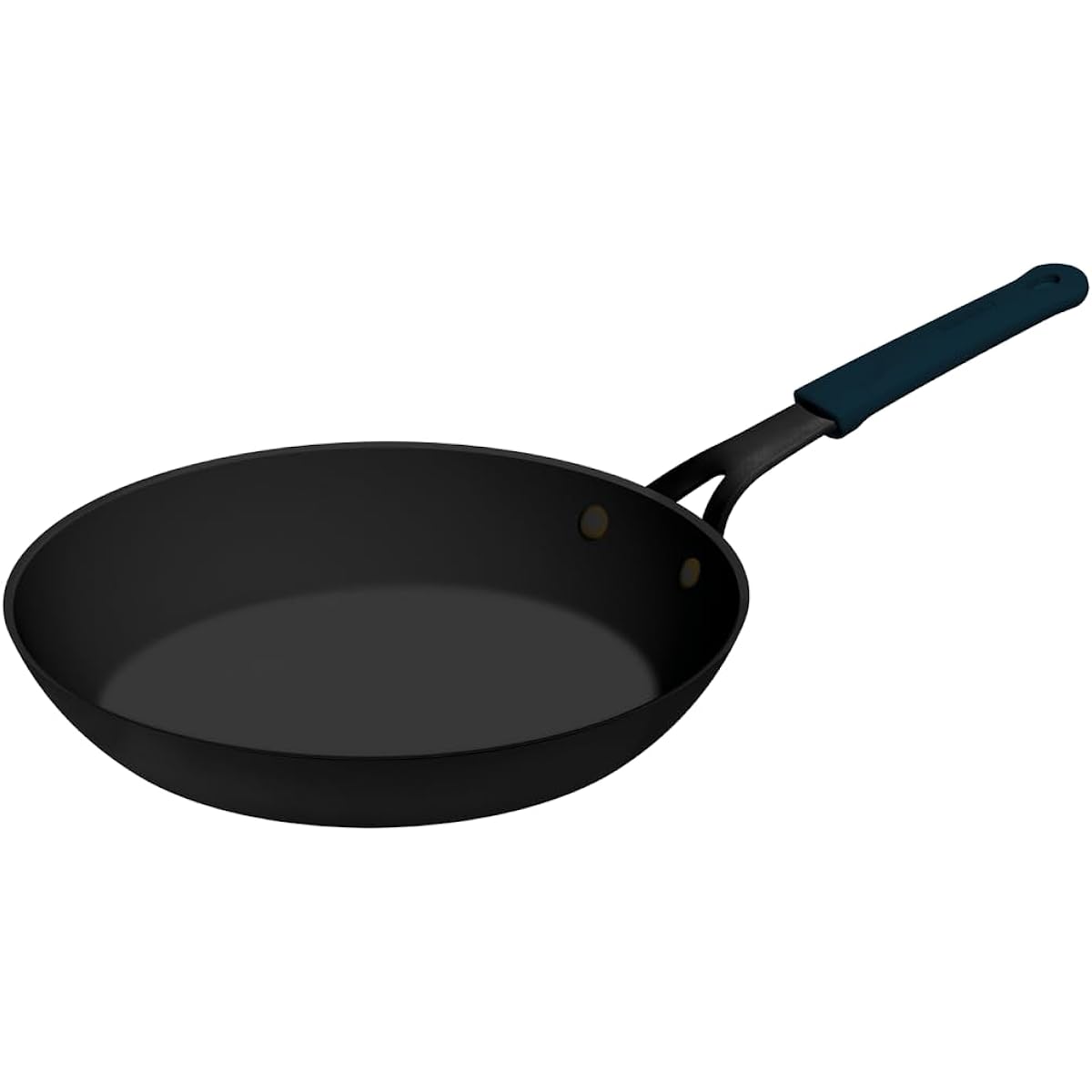 Tramontina Iron Frying Pan Professional 26cm IH Compatible Removable Silicone Handle Durable Made in Brazil 20766/026 TRAMONTINA BK