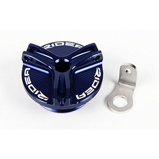 RIDEA Oil Filler Cap M24×2.0 Blue (S1000RR 2009-)(HP4)(S1000R 2014-)(S1000XR 2015-) OFC-07-BE